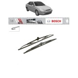 Cumpara ieftin Set 2 stergatoare FORD FOCUS I Saloon (DFW) 1999-2005, Tip Clasic Standard, Bosch Eco