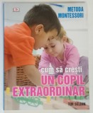 METODA MONTESSORI , CUM SA CRESTI UN COPIL EXTRAORDINAR de TIM SELDIN , 2015