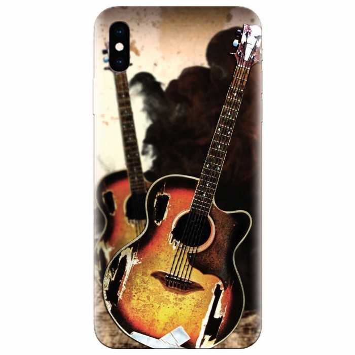 Husa silicon pentru Apple Iphone XS, Hardcore Rock