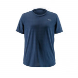 Tricou Tenis TTS100 Bleumarin Copii, Artengo