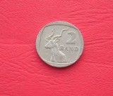 C50 - Moneda foarte veche - 2 rand - Africa de Sud - 1995