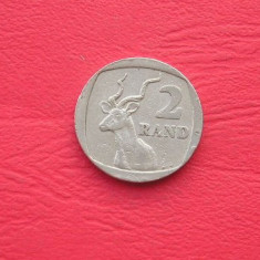 M3 C50 - Moneda foarte veche - 2 rand - Africa de Sud - 1995
