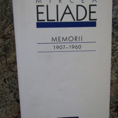 Mircea Eliade Memorii 1907 - 1960
