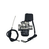 Carburator Piaggio Typhoon &Oslash;17.5mm (soc electric) 80cc - include cablu acceleratie
