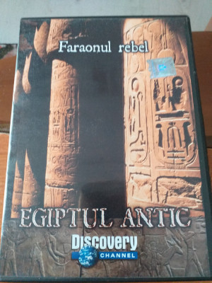 Egiptul Antic Faraonul rebel DVD foto