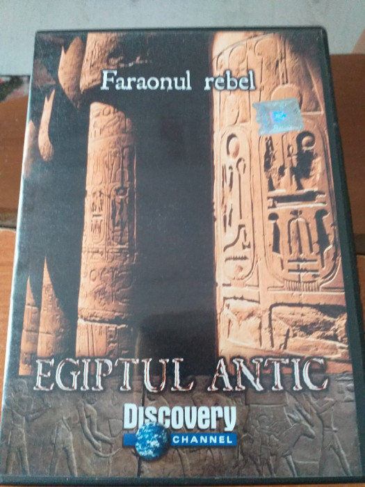 Egiptul Antic Faraonul rebel DVD