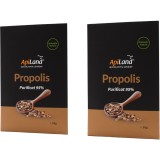 Pachet Propolis Brut (Puritate 95%) 10g + 10g