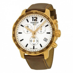 Ceas barbatesc Tissot T-Sport Quickster, Auriu, T095.417.36.037.02 foto