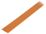 Manşon termocontractabil 2:1 50,8mm 1m fără adeziv
