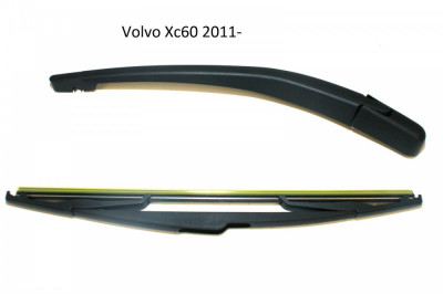 Brat stergator luneta Volvo XC60 04.2010-2014 cu lamela stergator de 350mm Kft Auto foto