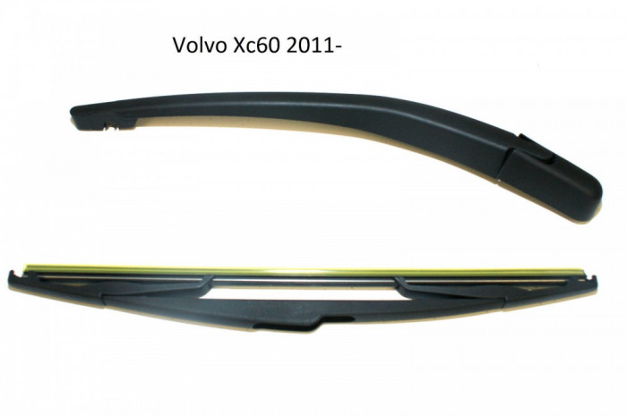 Brat stergator luneta Volvo XC60 04.2010-2014 cu lamela stergator de 350mm Kft Auto