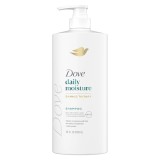 Șampon Dove Damage Therapy Daily Moisture cu Bio-Proteine și Acid Hialuronic pentru păr uscat, 828 ml