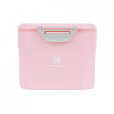 Recipient pentru stocarea laptelui praf, Pink, 160 g, Kikka Boo