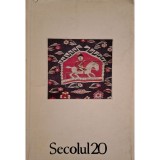 Revista Secolul 20, nr. 4-6/316-318 (Editia: 1987)