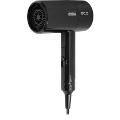 Uscator de par cu ionizare ECG Modifica Nera, 1600 W, 2 niveluri de