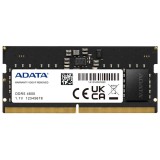 Memorie RAM notebook, DDR5, 32GB, 4800MHz, CL40, 1.35V, A-data