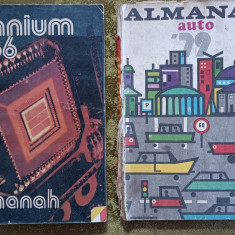 Almanah AUTU 1979 si TEHNIUM 1986, Perioada comunistă