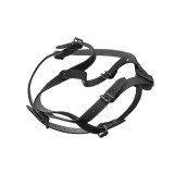 HAM PIELE PENTRU CAINI CU ORNAMENT NR.2 NEGRU 53-59CM, Antal