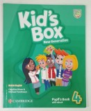 KID'S BOX , NEW GENERATION , PUPIL'S BOOK 4 by CAROLINE NIXON and MICHAEL TOMLINSON , 2023