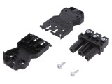 Conector regletă deconectabilă mamă GST18 20A