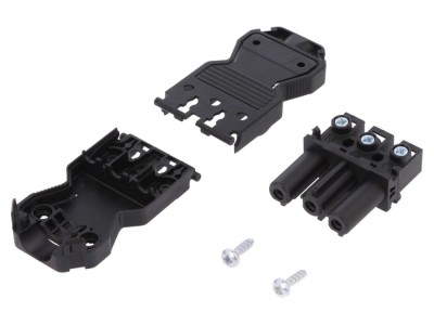 Conector regletă deconectabilă mamă GST18 20A foto