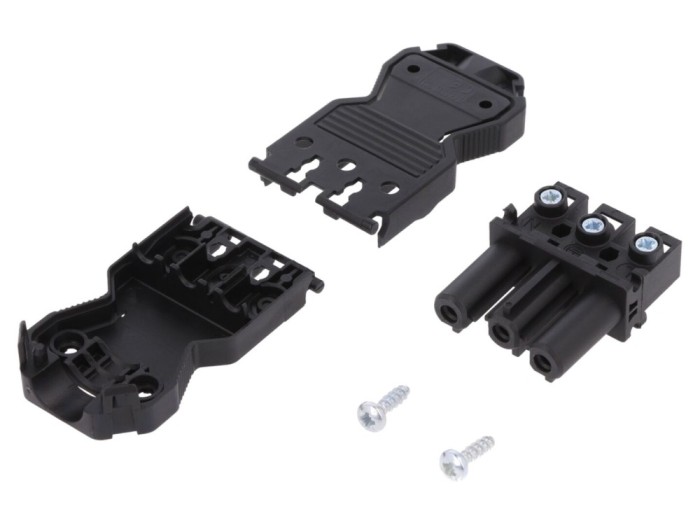 Conector regletă deconectabilă mamă GST18 20A