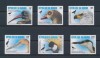 BURUNDI--pasari-Serie completa de 6 timbre nestampilate MNH, Nestampilat