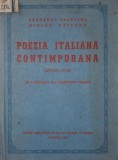 POEZIA ITALIANA CONTIMPORANA