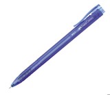 Roller 0.7 mm semigel cu mecanism albastru rx7 Faber Castell, Lecom