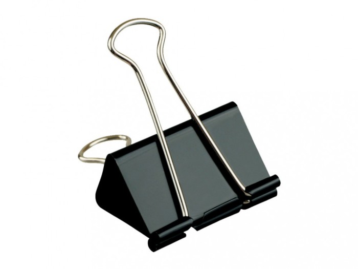 Clip metalic Forster 51 mm (2) 12/cutie