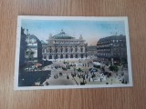 CARTE POSTALA VECHE FRANTA (FOTOGRAFIE COLOR) semnata GREFF