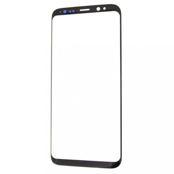 Geam Sticla + OCA Samsung Galaxy S8, G950, Negru