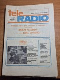 revista tele radio 28 noiembrie - 4 decembrie 1982