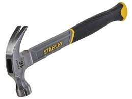 STANLEY. Ciocan cu maner din fibra de sticla 450 g