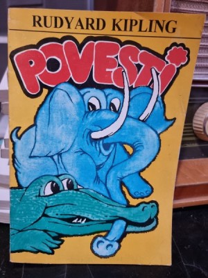 Povesti - Rudyard Kipling foto