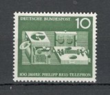 Germania.1961 100 ani telefonul MG.163