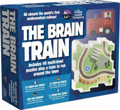 Joc Educativ The Brain Train foto