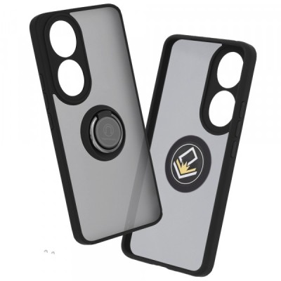 Husa pentru Honor 90, Techsuit, Glinth, Neagra foto