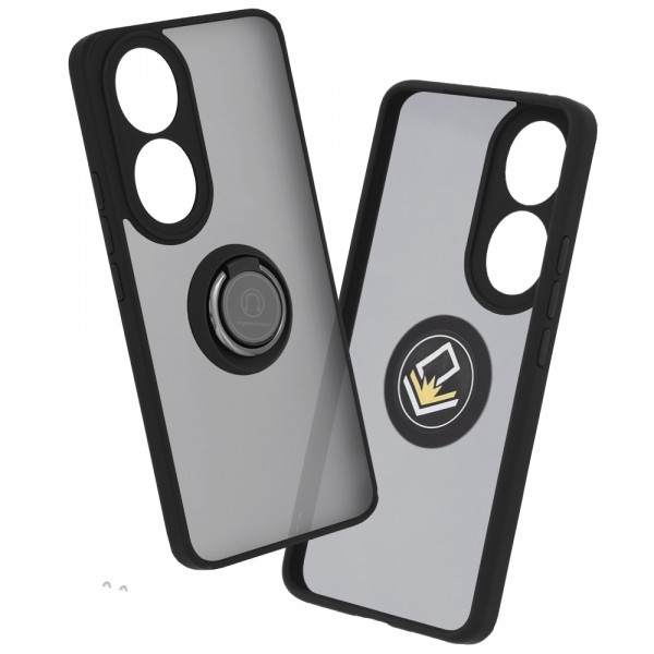 Husa pentru Honor 90, Techsuit, Glinth, Neagra