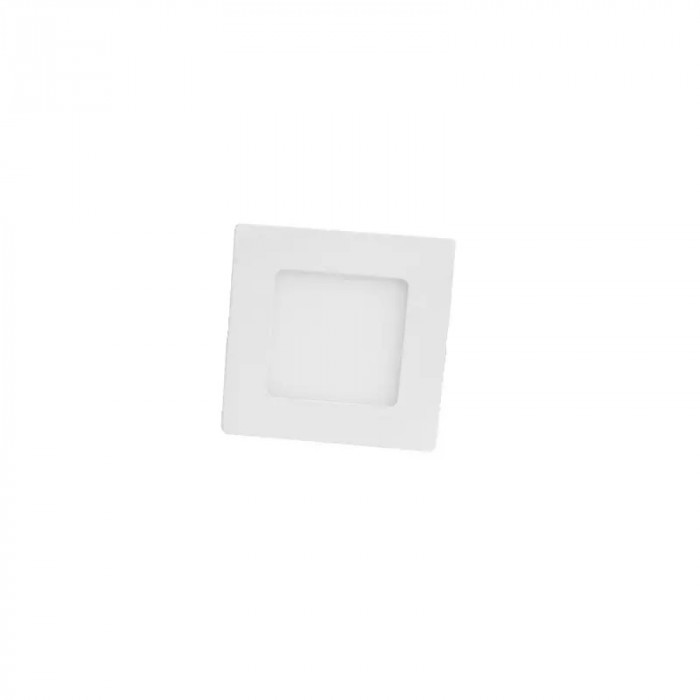 Panou LED, 9 W, 3000 K, 650 lm, 135x135 mm Patrat