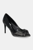Steve Madden pantofi cu toc Luscious culoarea negru, SM11002838
