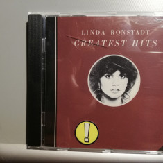 Linda Ronstadt - Greatest Hits (1976/Warner/Germany) - CD ORIGINAL/stare : Nou