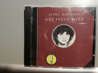 Linda Ronstadt - Greatest Hits (1976/Warner/Germany) - CD ORIGINAL/stare : Nou foto