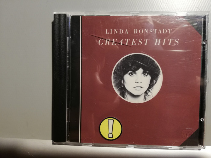 Linda Ronstadt - Greatest Hits (1976/Warner/Germany) - CD ORIGINAL/stare : Nou