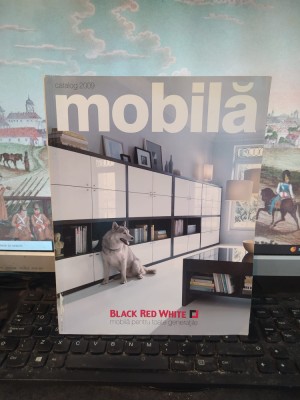 Mobilă pentru toate generațiile, Catalog Black Red White 2009, 127 foto