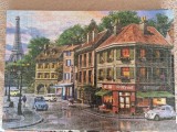 Puzzle Trefl 1000 piese Paris 2 ideal tablou sau decor, TREFL 100P