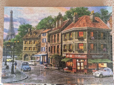 Puzzle Trefl 1000 piese Paris 2 ideal tablou sau decor foto