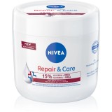 NIVEA Repair &amp; Care Urea cremă de corp regeneratoare pentru pielea uscata sau foarte uscata 400 ml