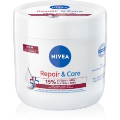 NIVEA Repair &amp; Care Urea cremă de corp regeneratoare pentru pielea uscata sau foarte uscata 400 ml