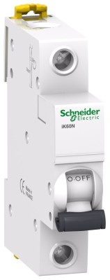 Siguranta automata modulara Schneider Electric iK60 A9K24102, 1P, 2 A, curba C foto